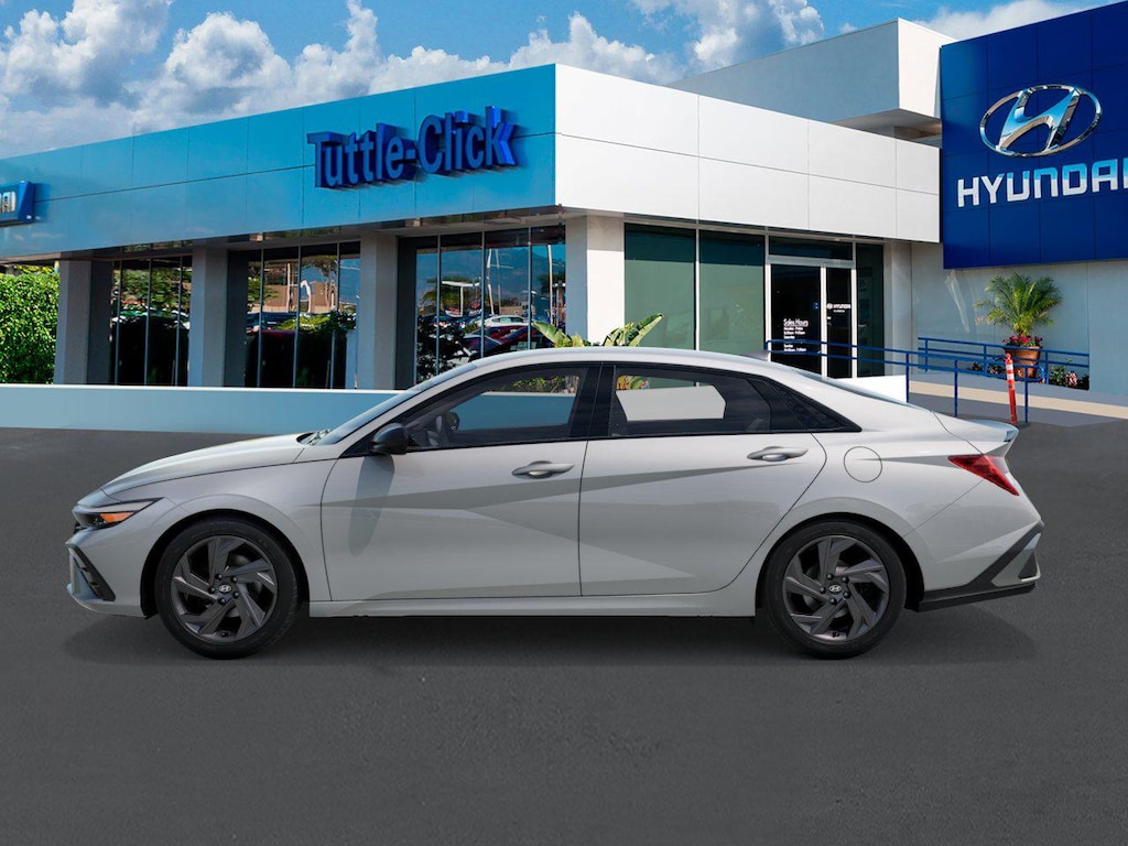 New 2026 Hyundai Elantra SEL Sport Sedan