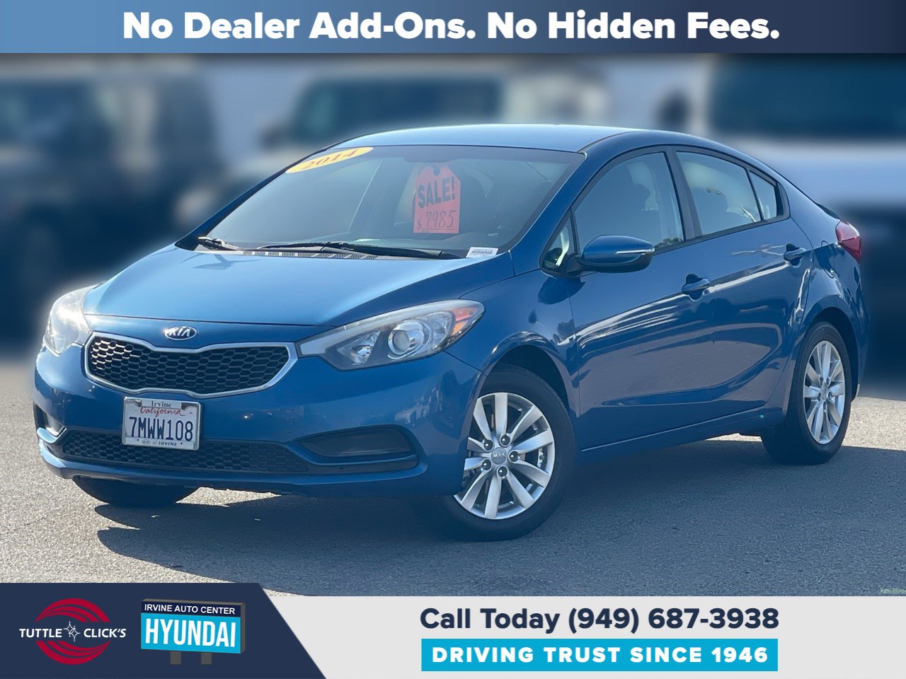 2014 Kia Forte LX AT's photo