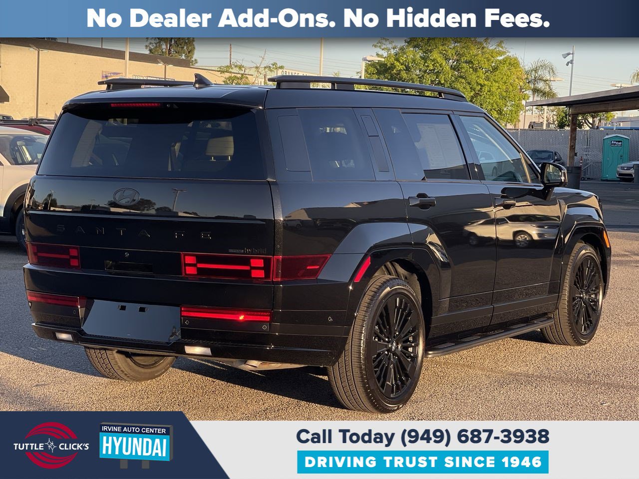 2025 Hyundai Santa Fe Hybrid Calligraphy photo 5