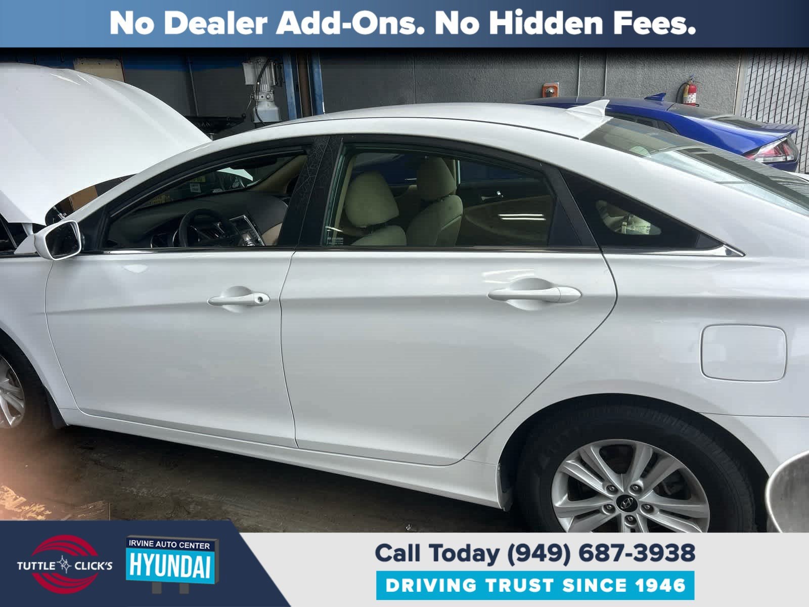 2013 Hyundai Sonata GLS I4 A/T PZEV's photo