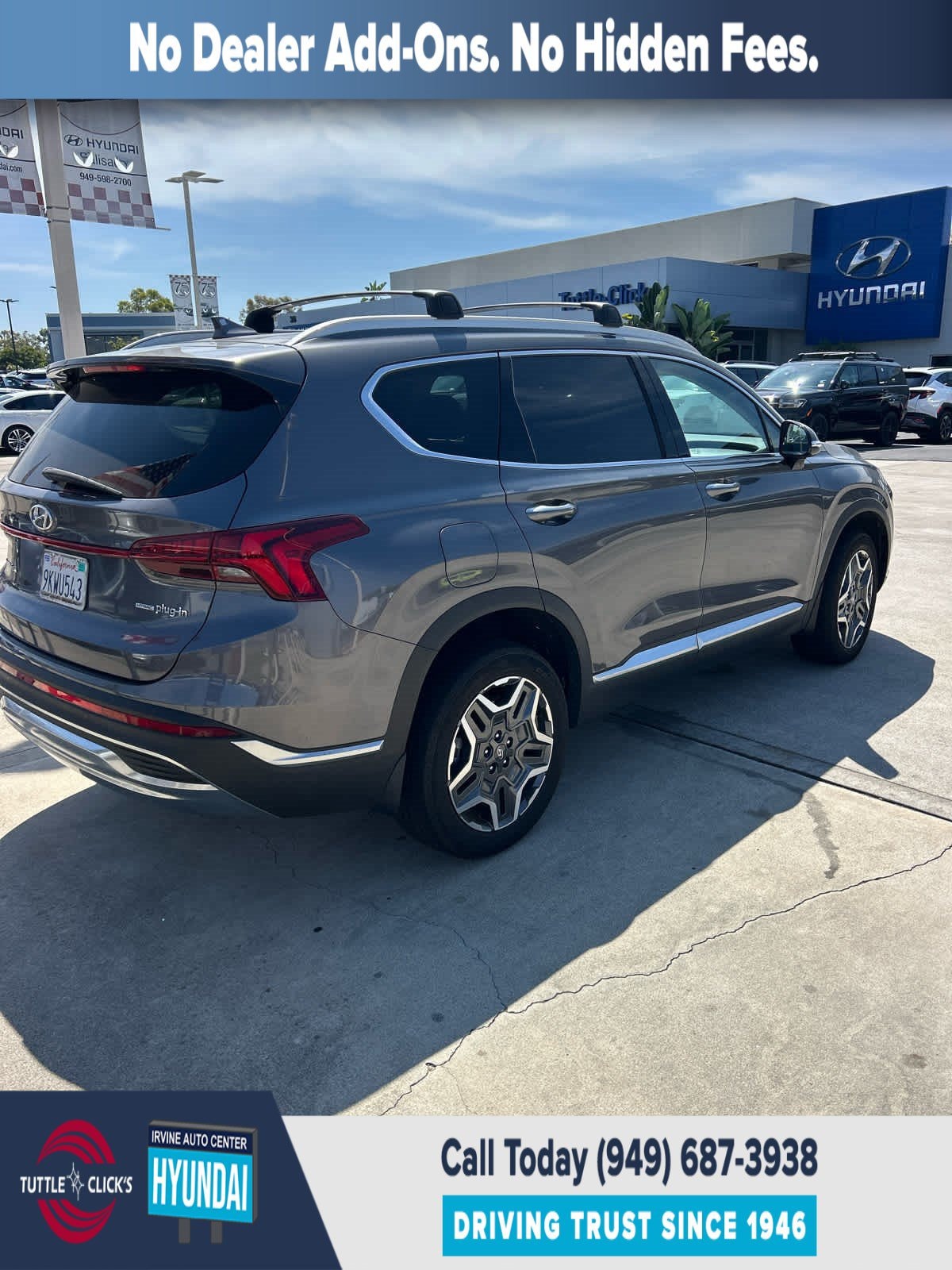 2023 Hyundai Santa Fe SEL Convenience PHEV - Photo 7