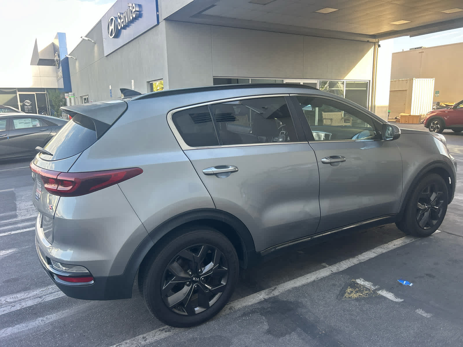 Used 2020 Kia Sportage S SUV