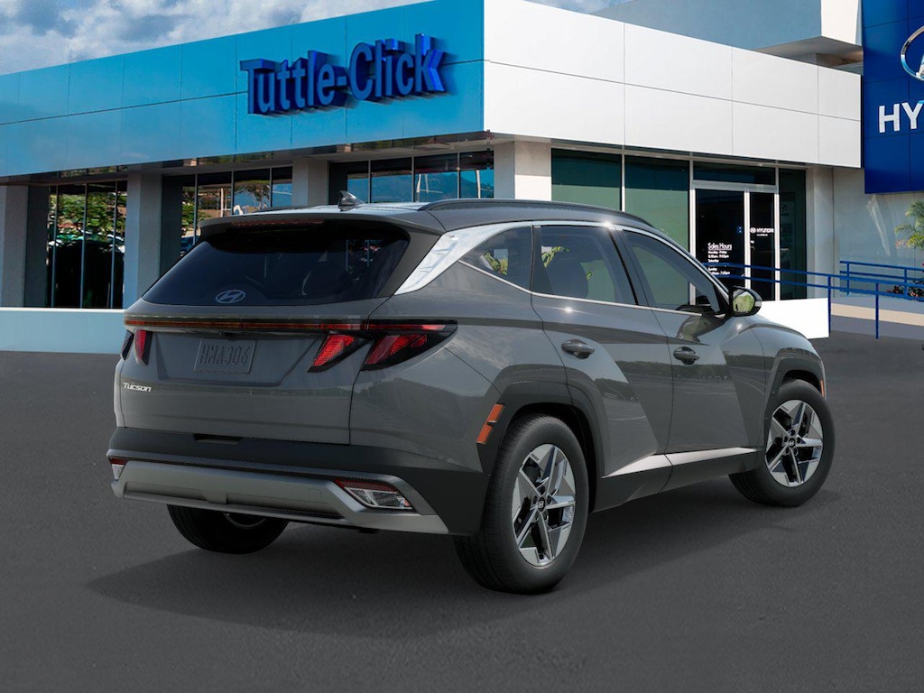 New 2026 Hyundai Tucson SEL FWD SUV