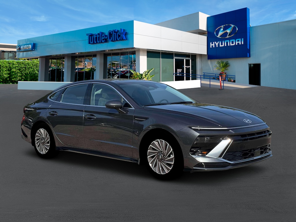 New 2026 Hyundai Sonata Hybrid SEL Sedan