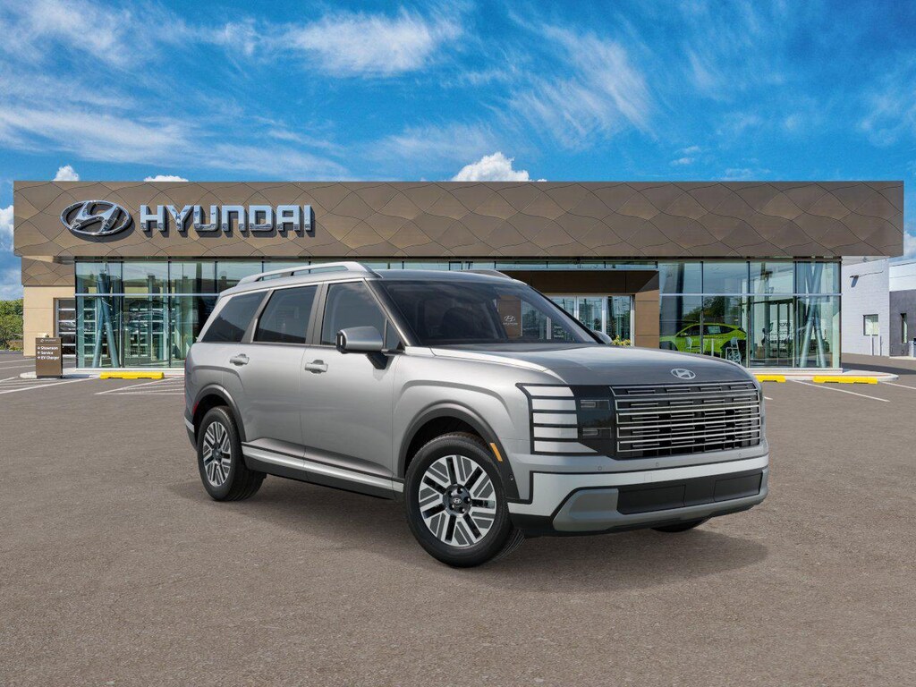 New 2027 Hyundai Palisade Hybrid Blue SEL Premium 7P Blue SEL Premium 7P FWD
