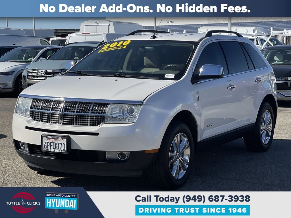 Used 2010 Lincoln MKX Base SUV