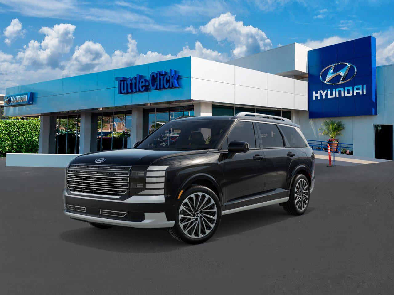 2026 Hyundai Palisade Calligraphy's photo
