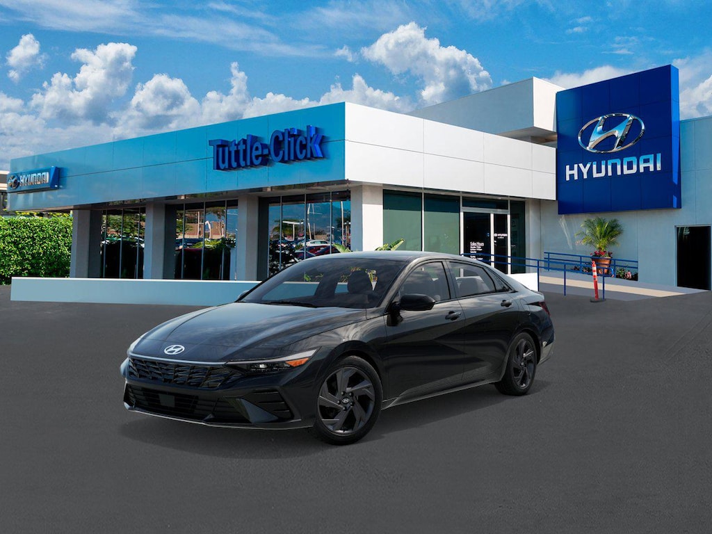 New 2026 Hyundai Elantra Hybrid SEL Sport Sedan