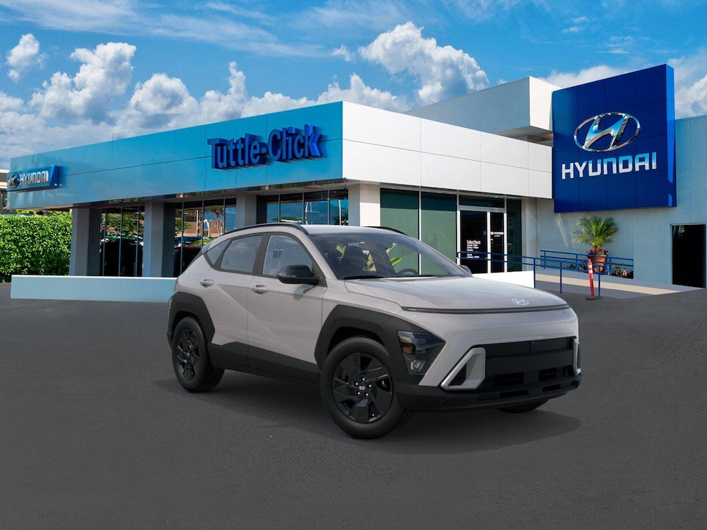 New 2026 Hyundai Kona SEL Premium FWD SUV
