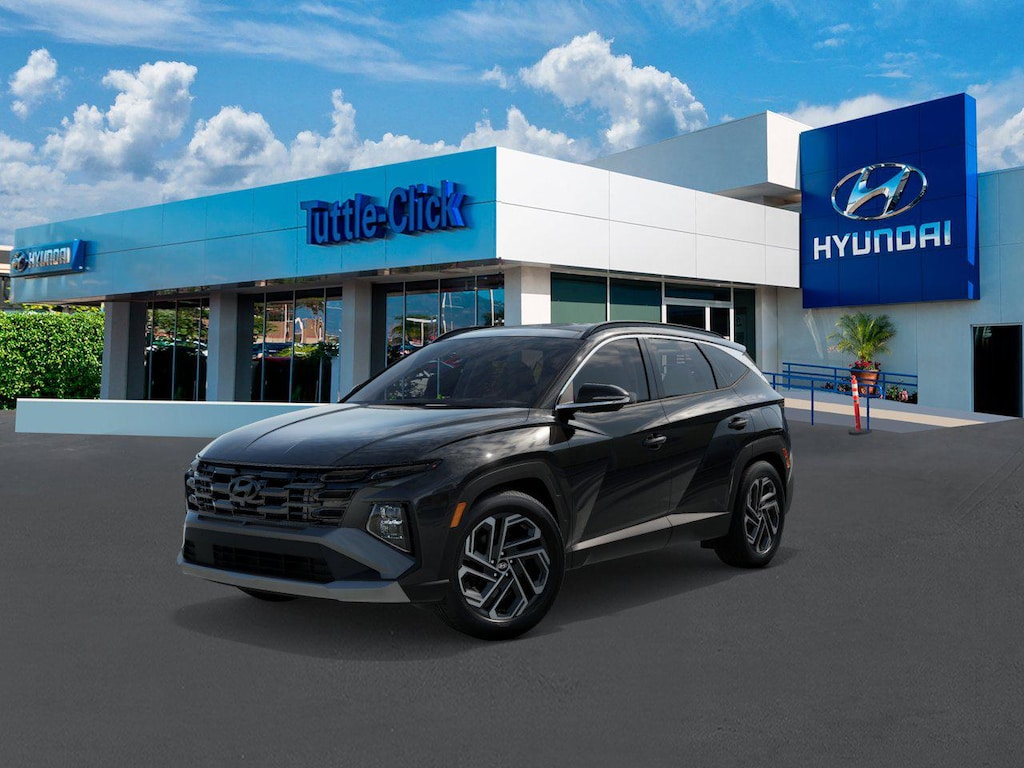 New 2026 Hyundai Tucson Hybrid Limited SUV