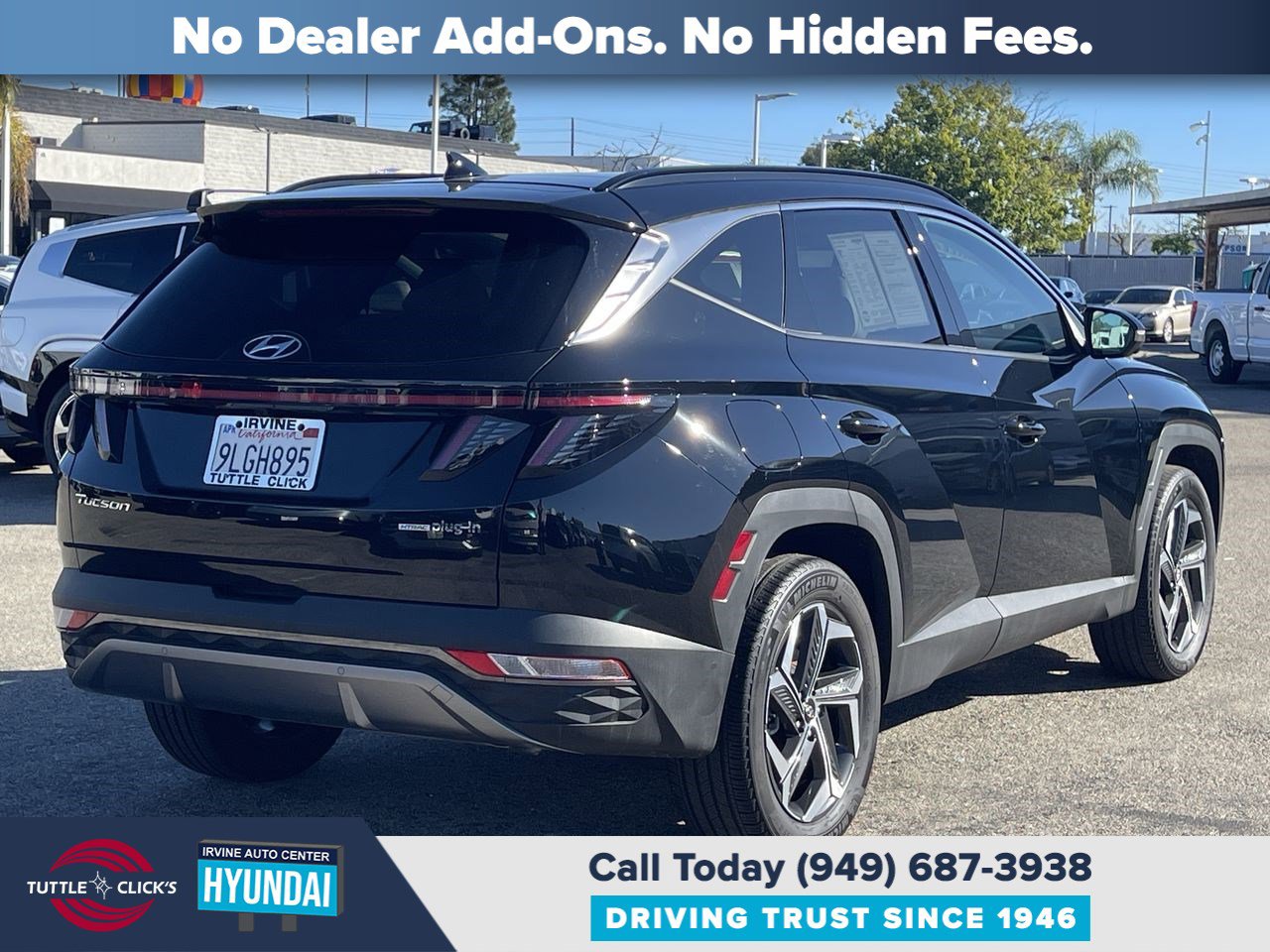 2024 Hyundai Tucson Plug-In Hybrid Limited photo 5