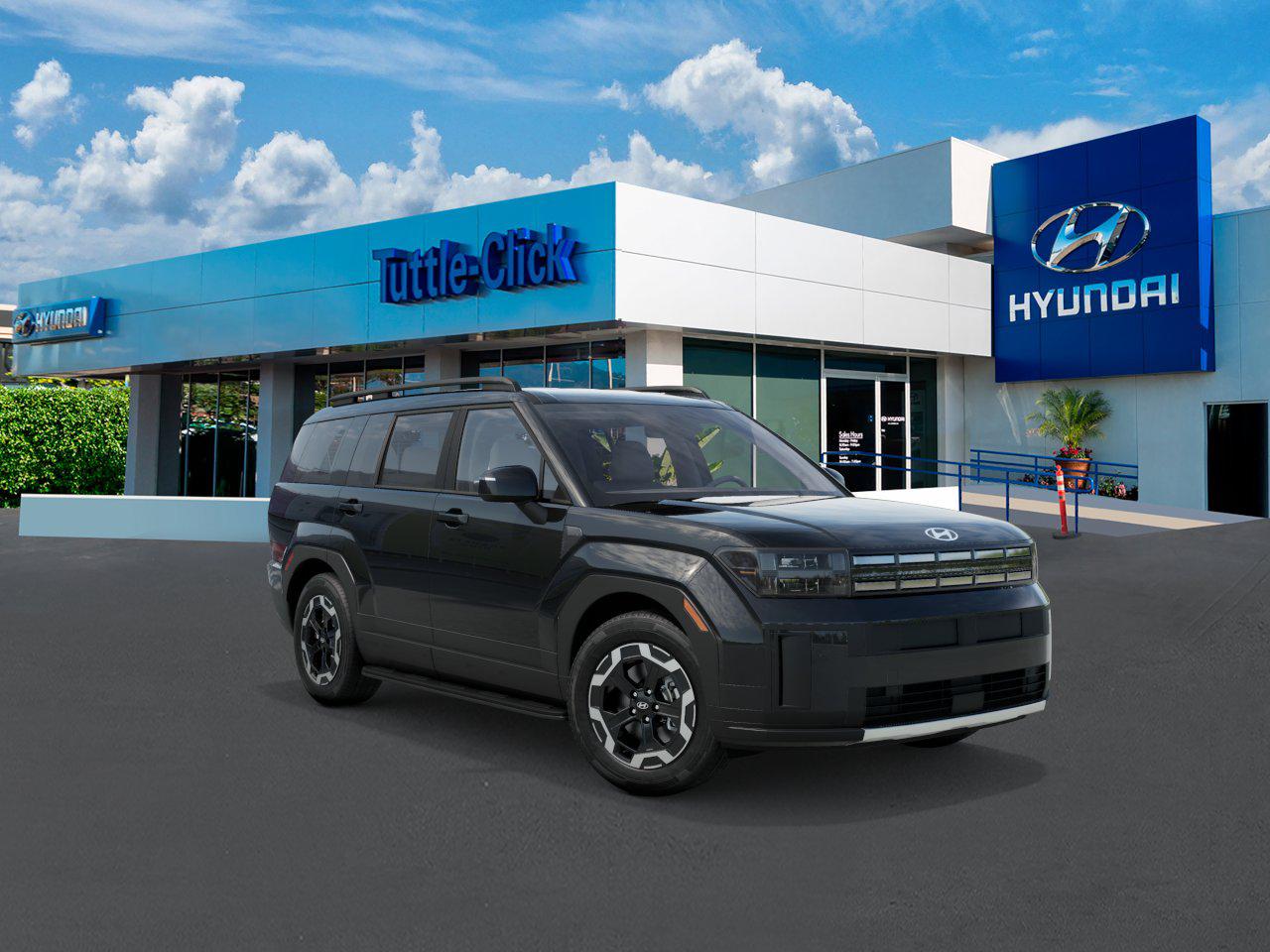 2026 Hyundai Santa Fe SEL photo 2