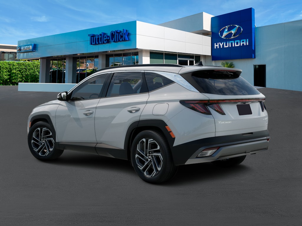 New 2026 Hyundai Tucson Hybrid Limited SUV