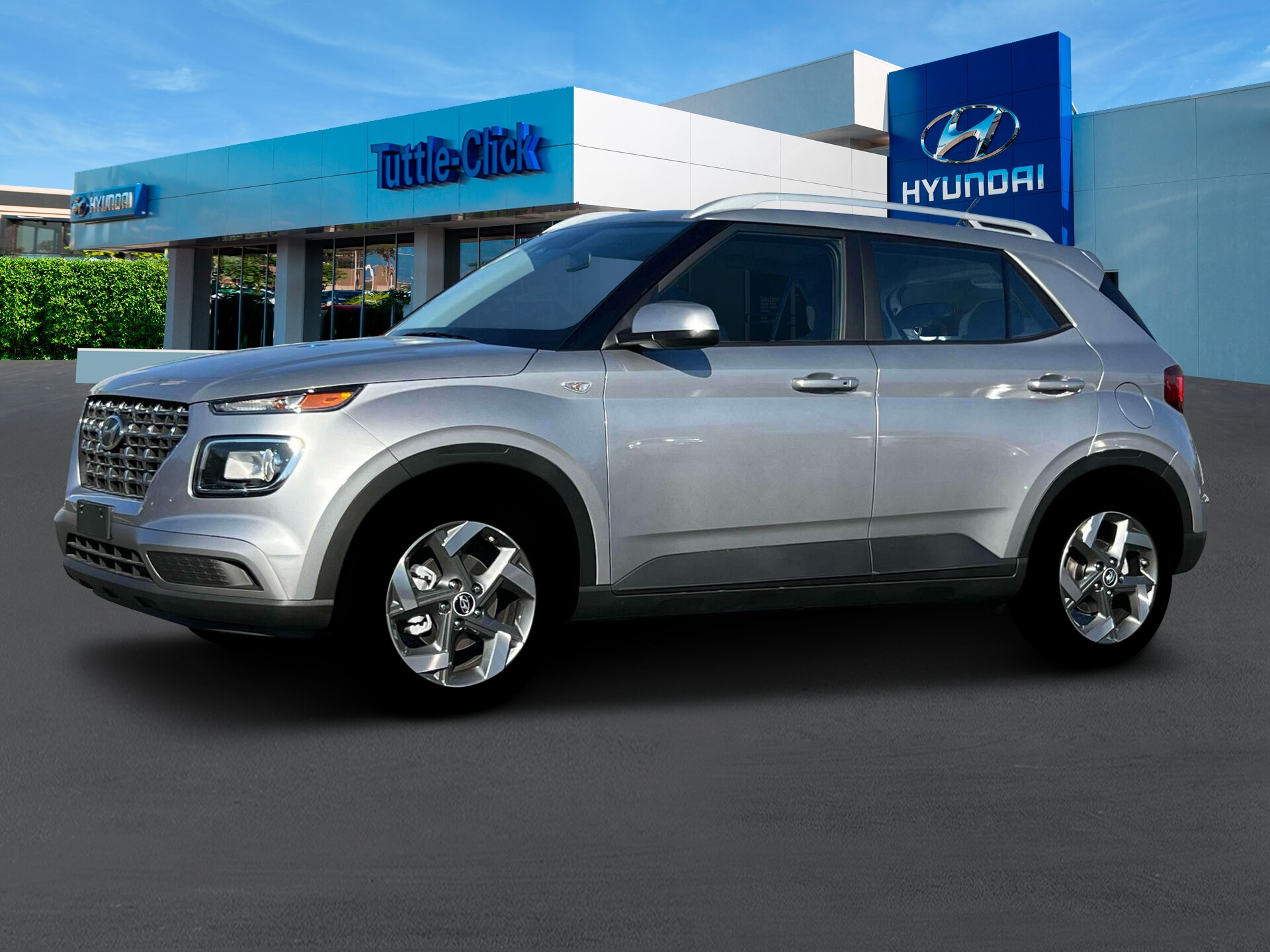 2025 Hyundai Venue SEL photo 2
