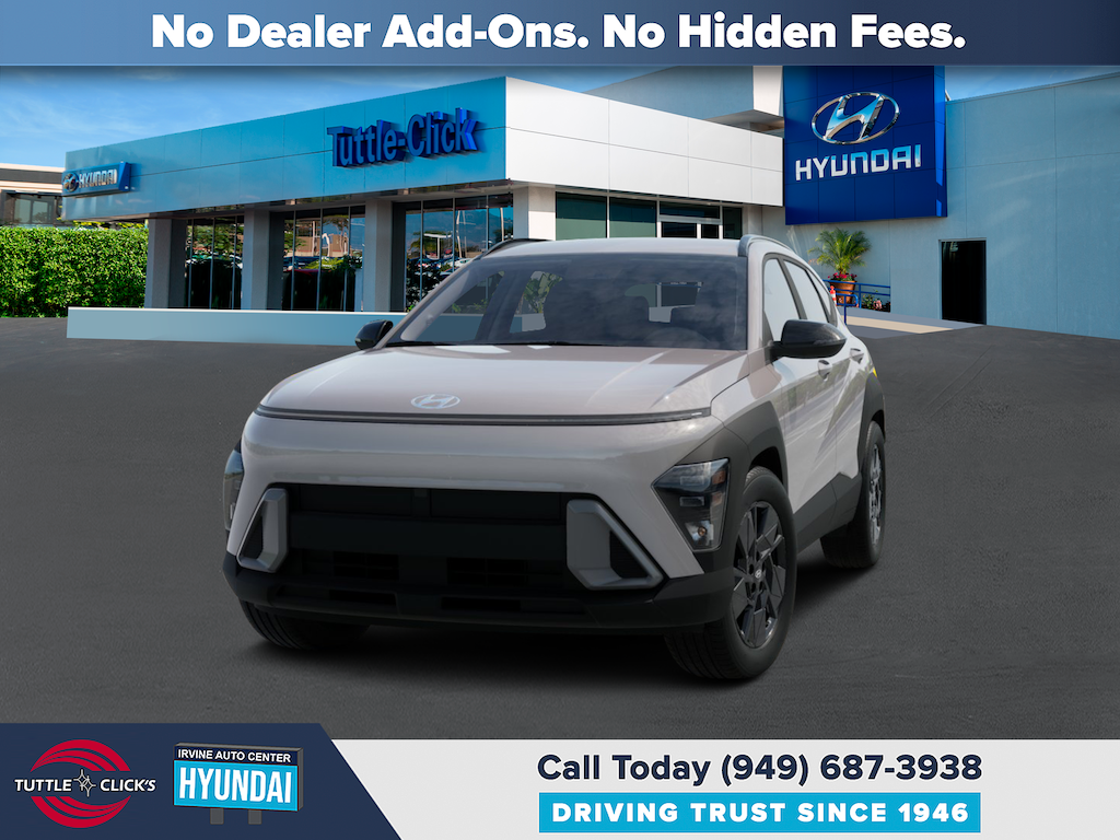 New 2026 Hyundai Kona SEL Premium FWD SUV