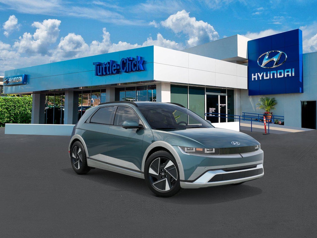 New 2026 Hyundai IONIQ 5 Limited SUV