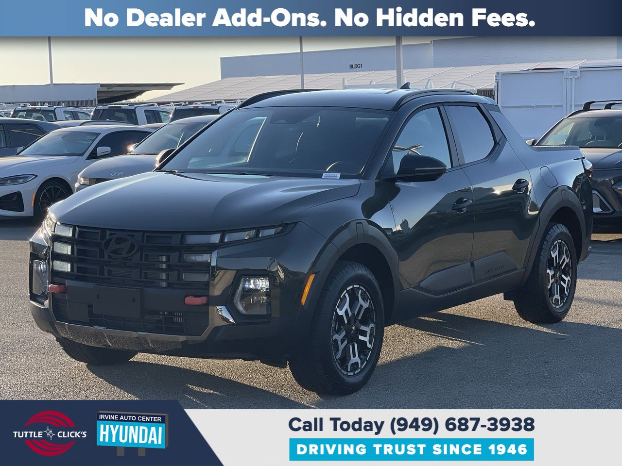 2025 Hyundai Santa Cruz XRT photo 2