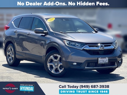 2018 Honda CR-V EX-L 2WD SUV 2018 Honda CR-V EX-L 2WD SUV