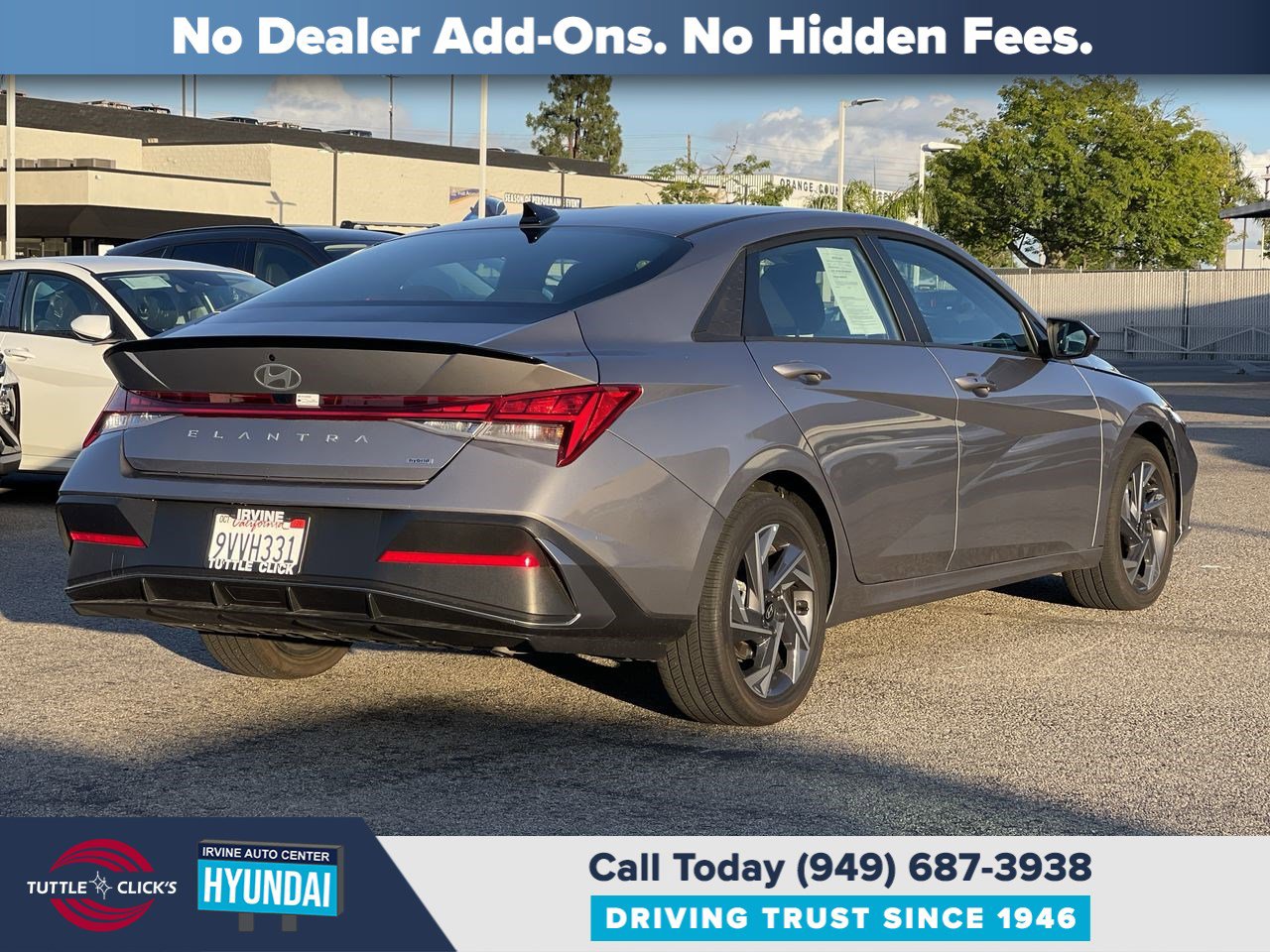 2025 Hyundai Elantra Hybrid SEL Sport photo 5