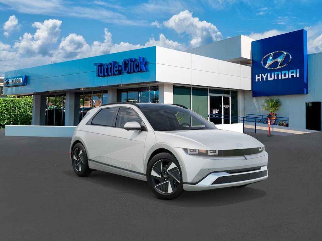 New 2026 Hyundai IONIQ 5 Limited SUV