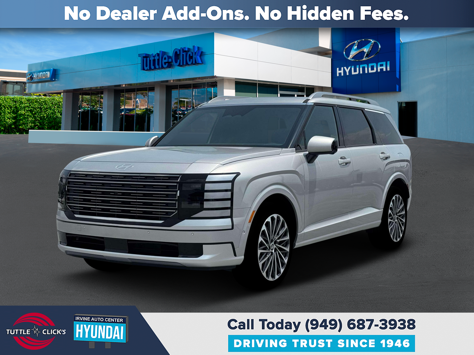 2026 Hyundai Palisade Calligraphy's photo