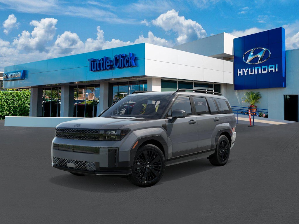 New 2026 Hyundai Santa Fe Hybrid Calligraphy SUV