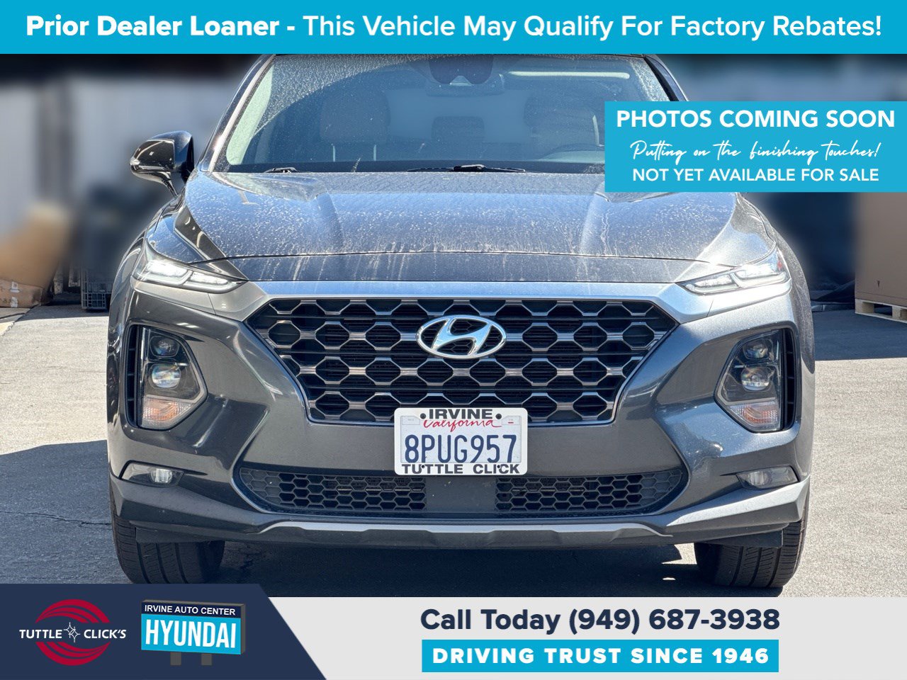 2020 Hyundai Santa Fe SEL 2.4 SUV