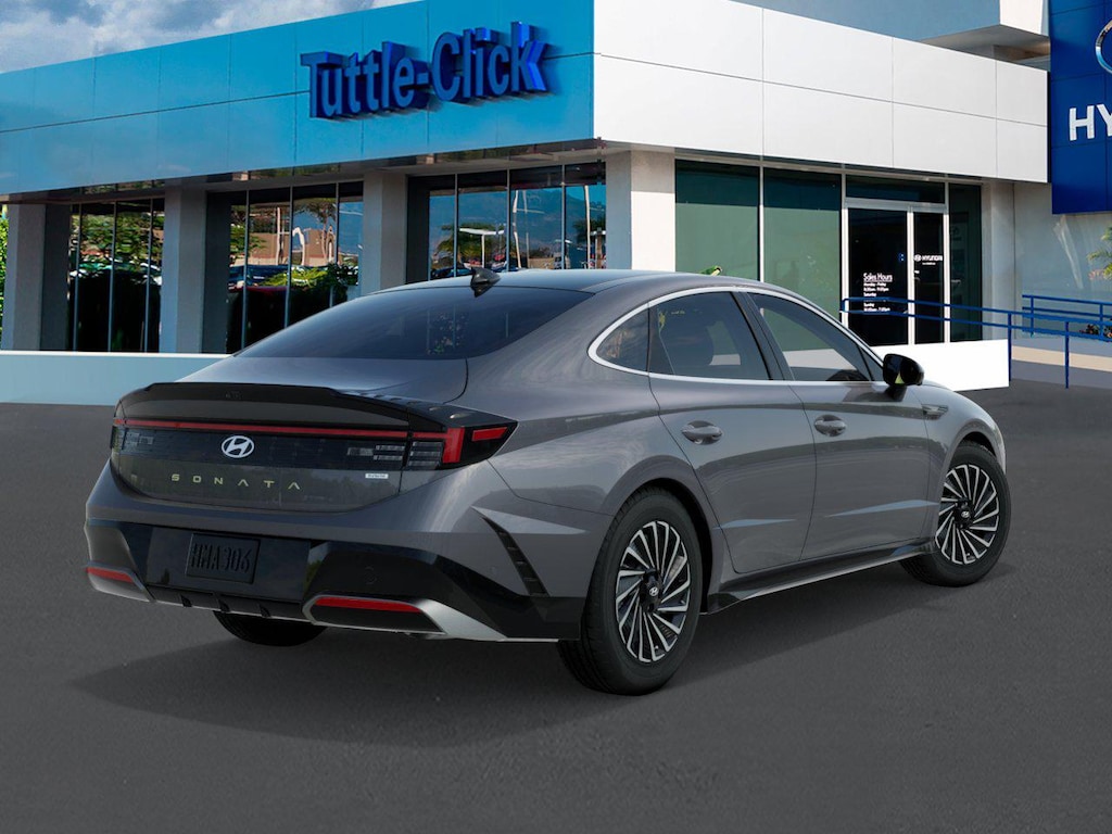 New 2026 Hyundai Sonata Hybrid Limited Sedan