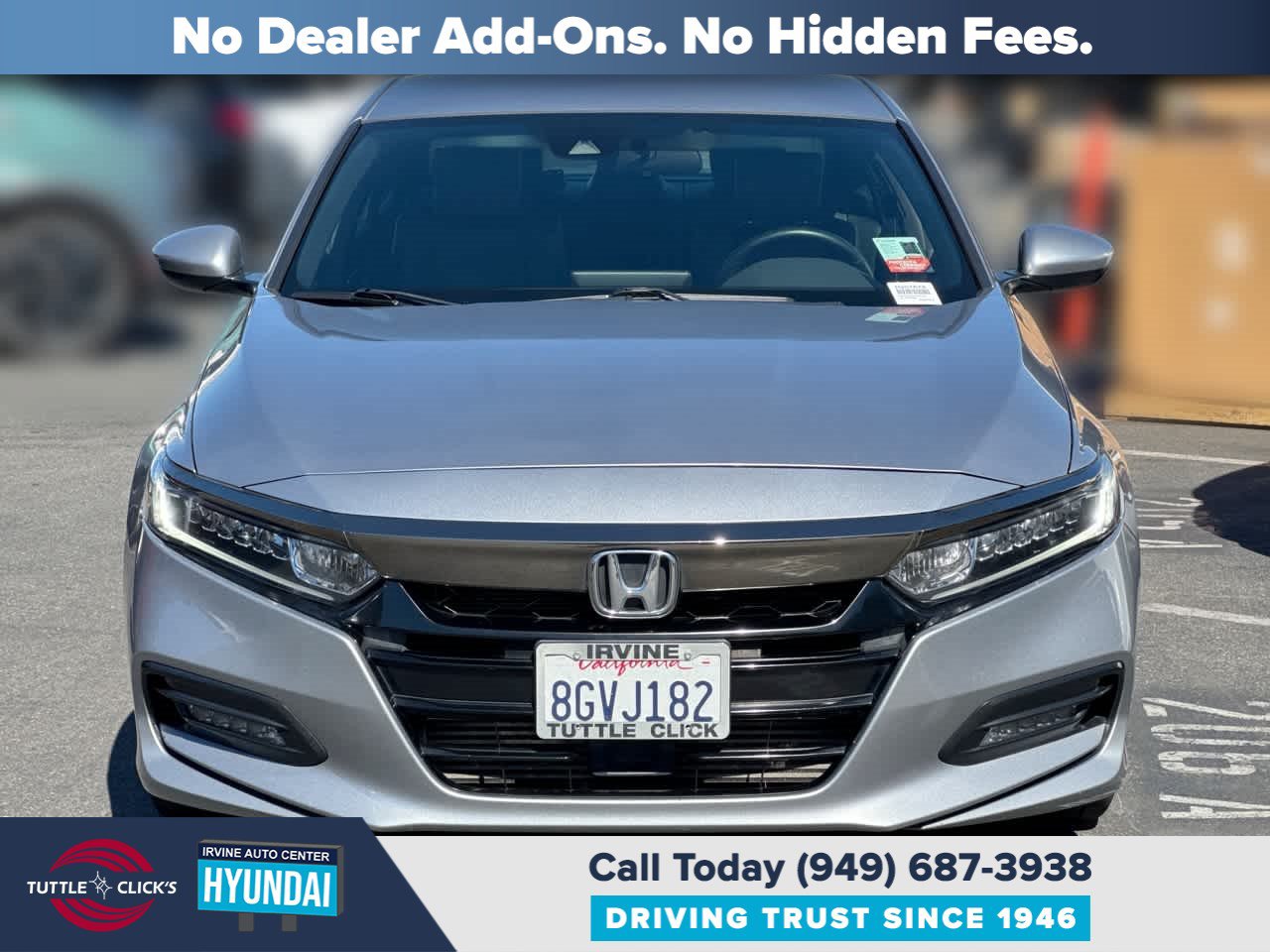 2019 Honda Accord