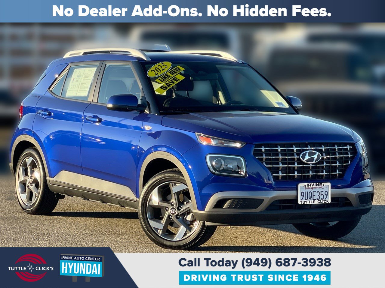 2025 Hyundai Venue SEL