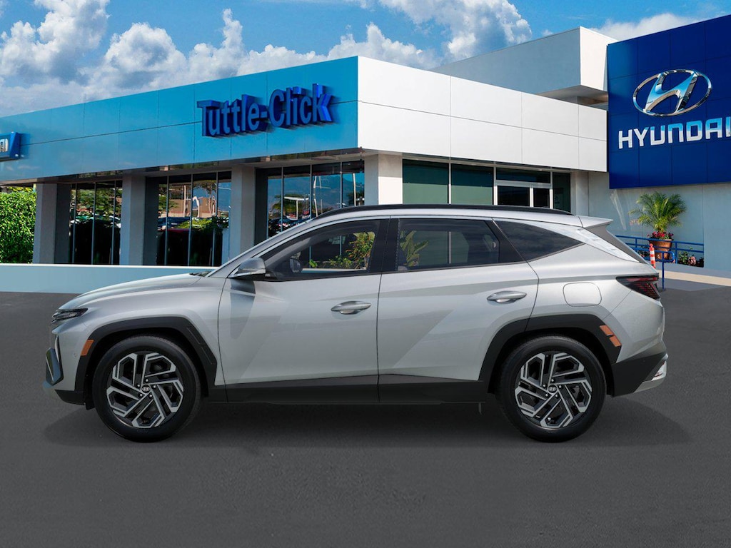 New 2026 Hyundai Tucson Limited FWD SUV