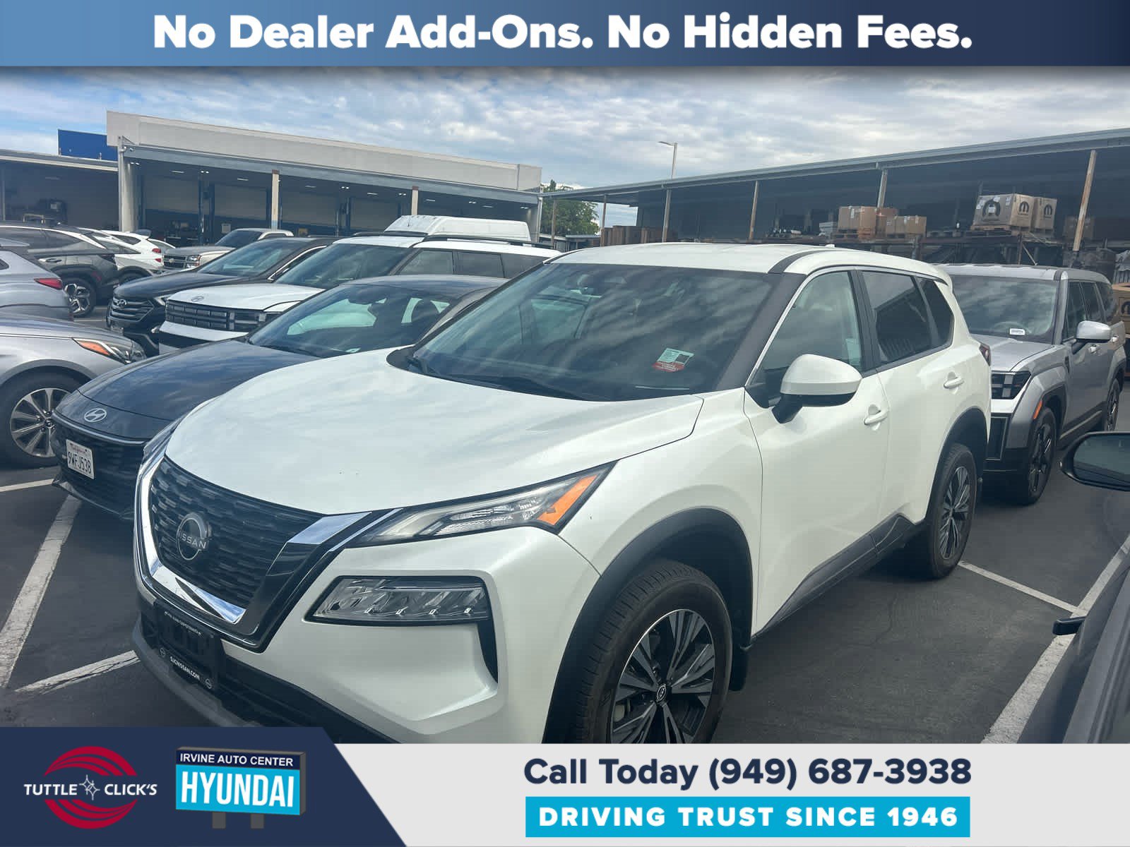 2023 Nissan Rogue SV SUV