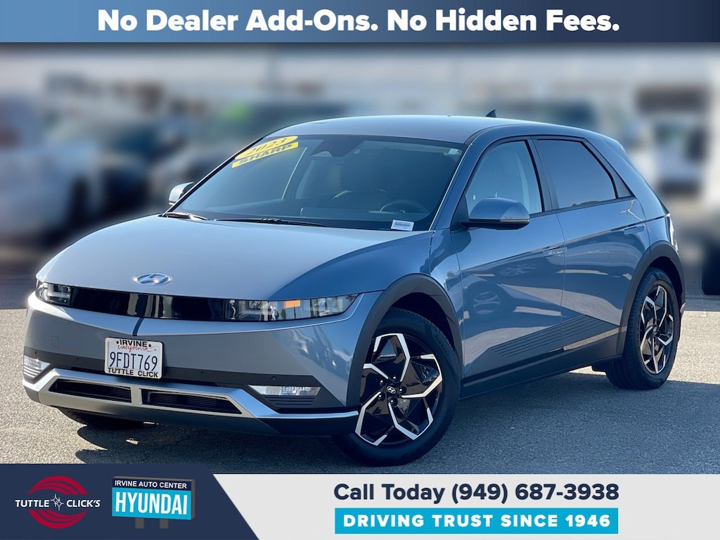 Certified 2023 Hyundai IONIQ 5 SEL SUV
