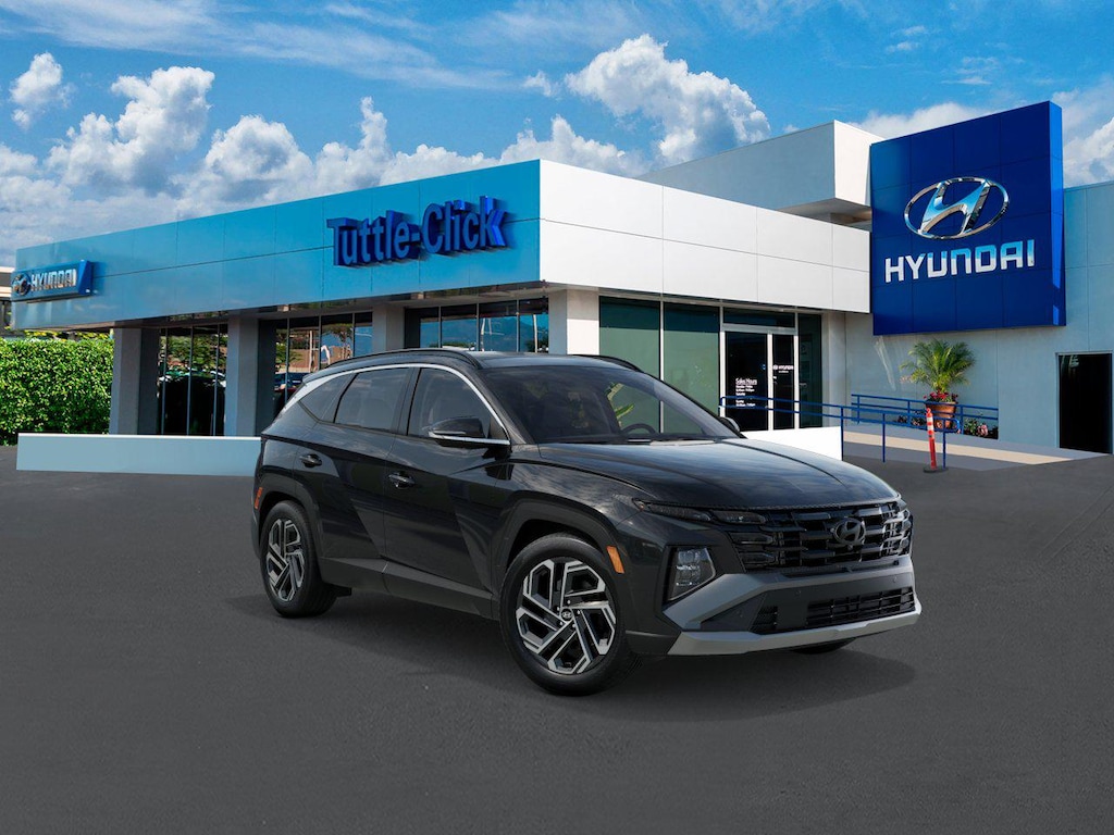 New 2026 Hyundai Tucson Hybrid Limited SUV