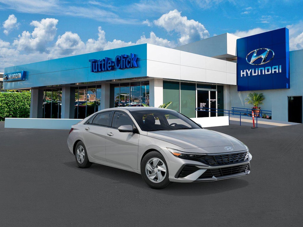 New 2026 Hyundai Elantra SE Sedan