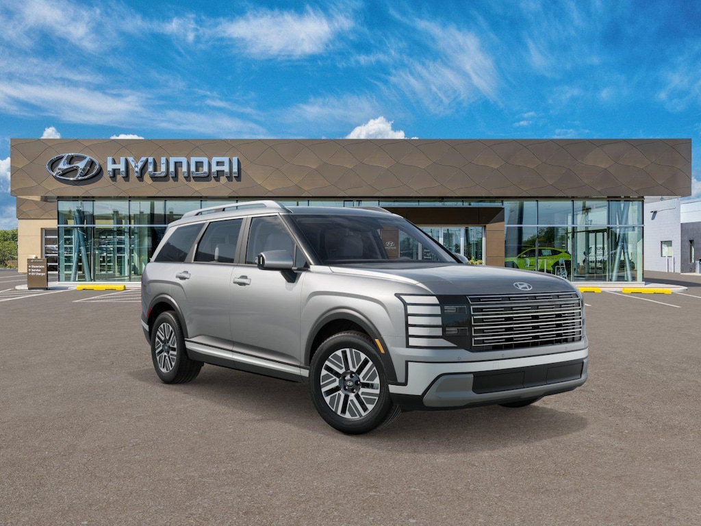 New 2027 Hyundai Palisade Hybrid Blue SEL 7P Blue SEL 7P FWD