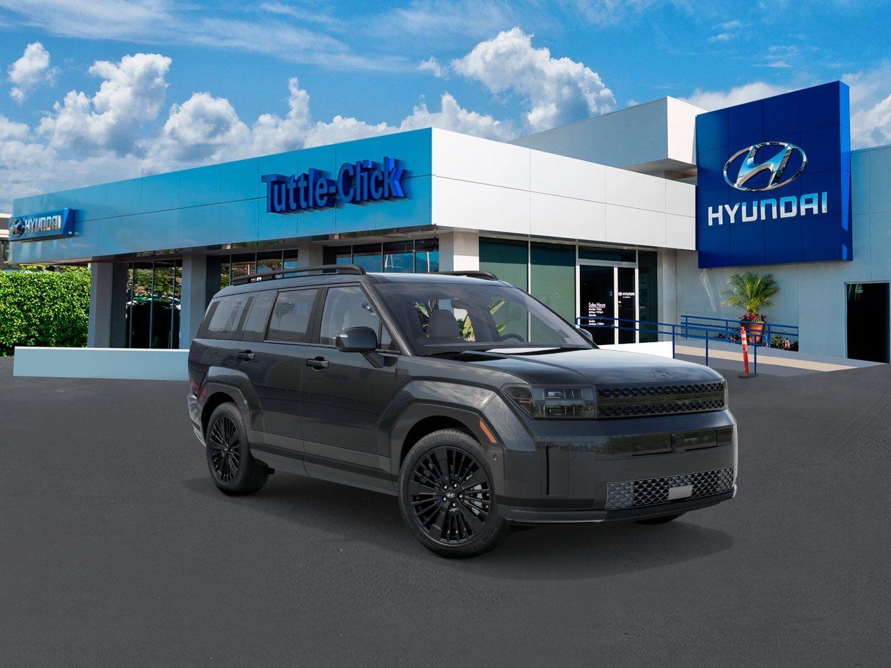 2025 Hyundai Santa Fe Calligraphy photo 2