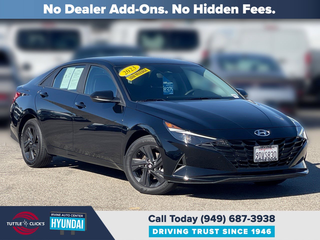 2023 Hyundai Elantra SEL's photo