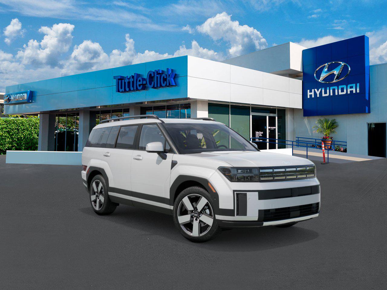 2026 Hyundai Santa Fe Limited photo 2