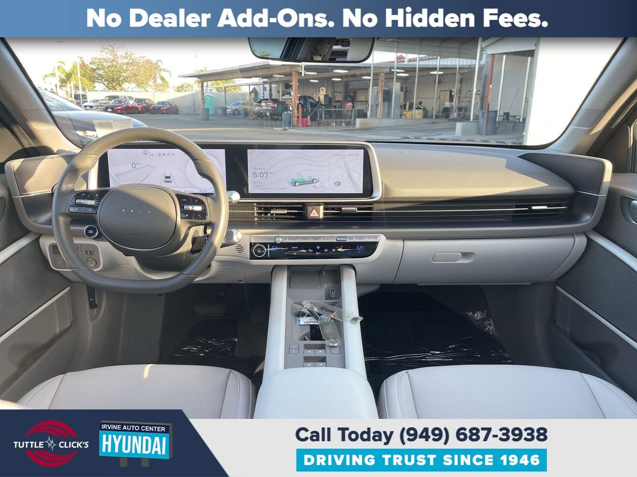 Certified 2023 Hyundai IONIQ 6 SEL with VIN KMHM34AA7PA046450 for sale in Irvine, CA