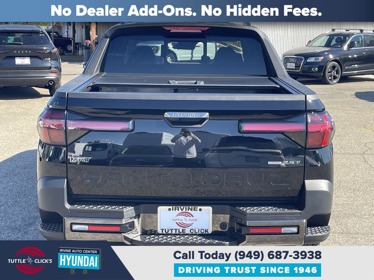 2025 Hyundai Santa Cruz XRT photo 4