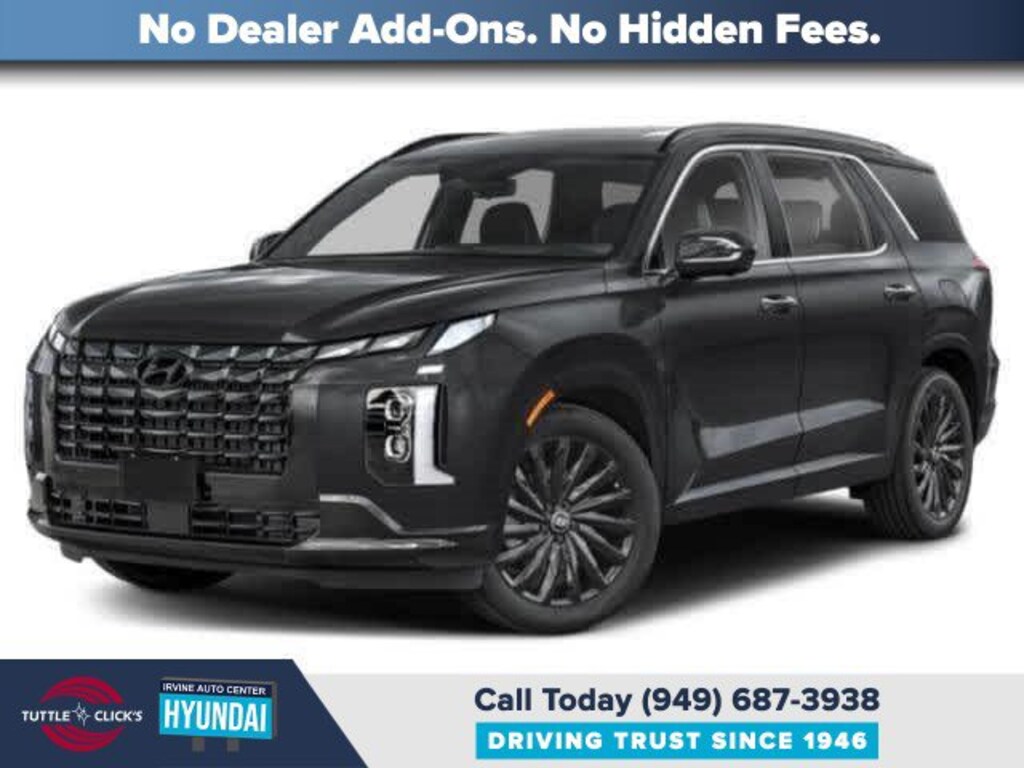 Certified 2025 Hyundai Palisade Calligraphy Night Edition SUV
