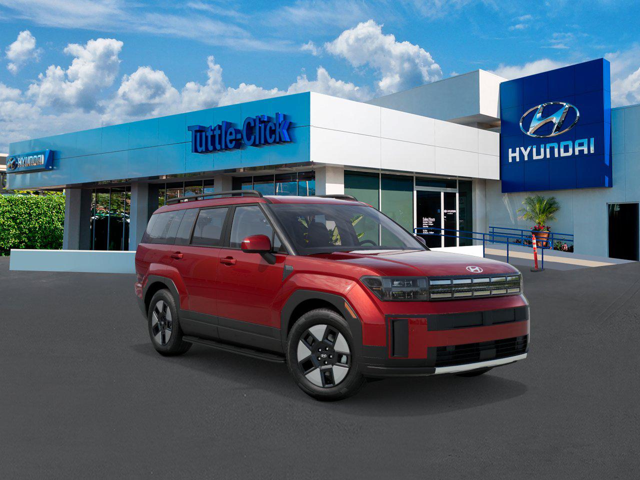 2026 Hyundai Santa Fe SEL photo 2