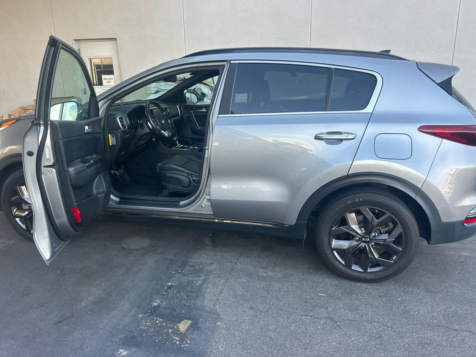 Used 2020 Kia Sportage S SUV