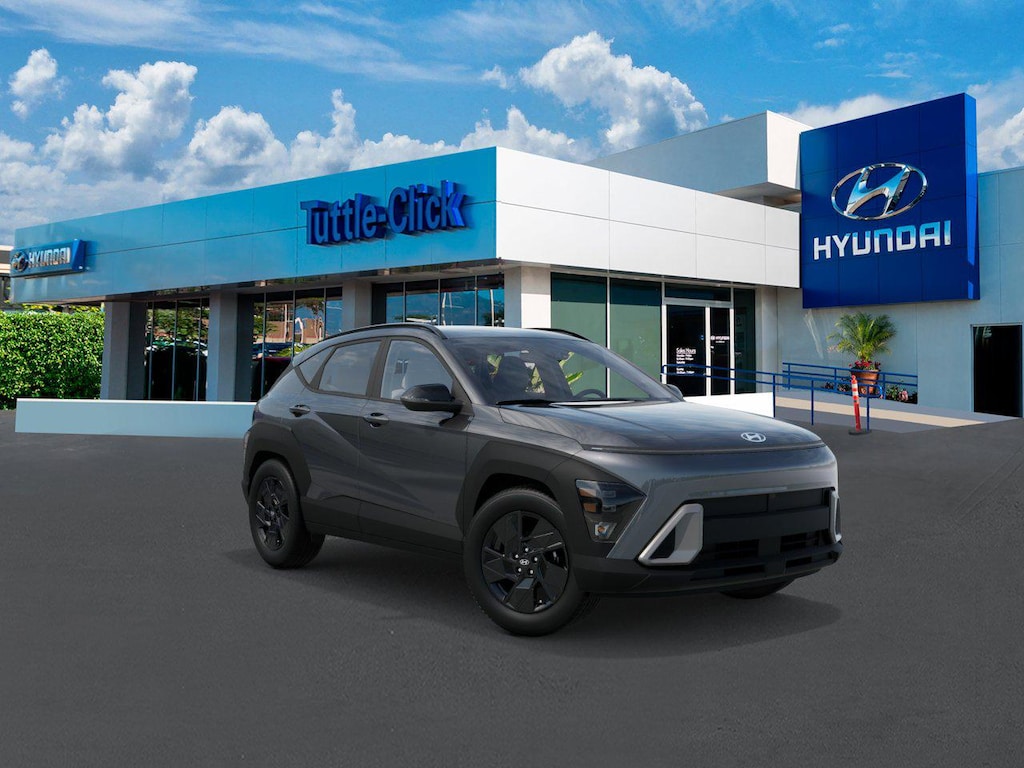 New 2026 Hyundai Kona SEL Premium FWD SUV