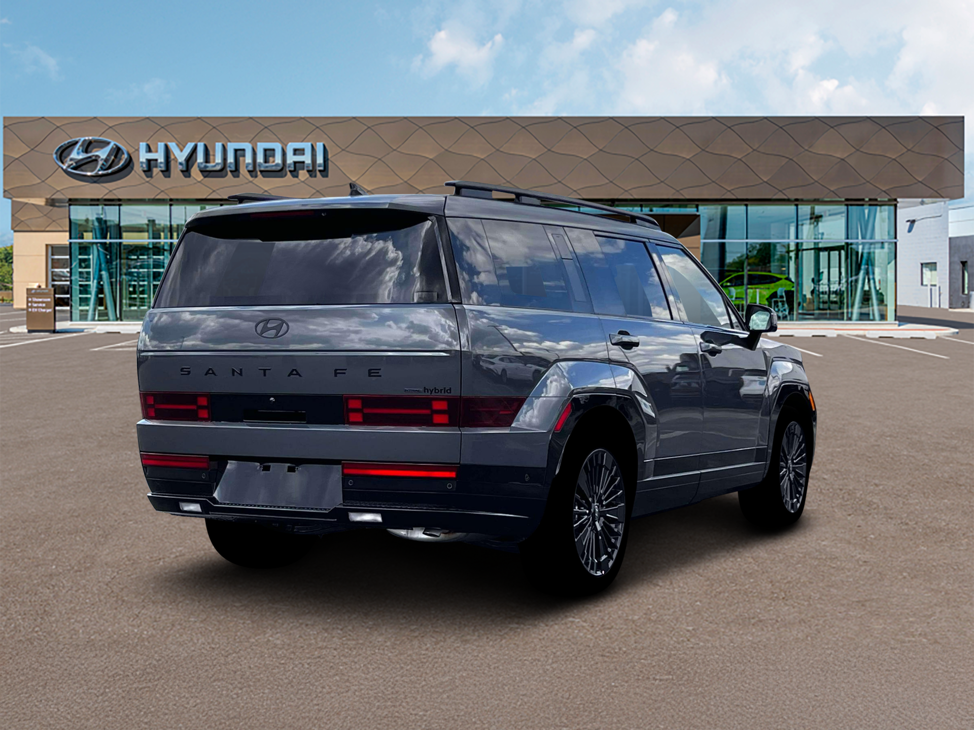 2026 Hyundai Santa Fe Calligraphy - Photo 7