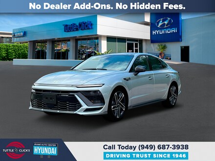 2025 Hyundai Sonata N Line Sedan