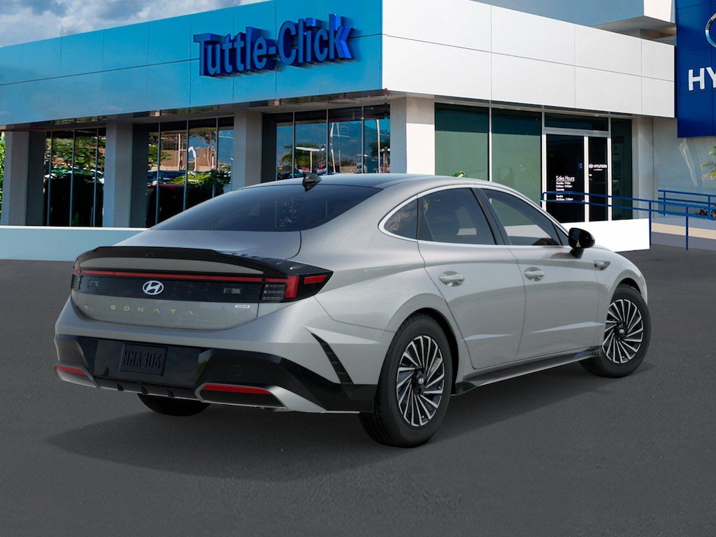 New 2026 Hyundai Sonata Hybrid SEL Sedan