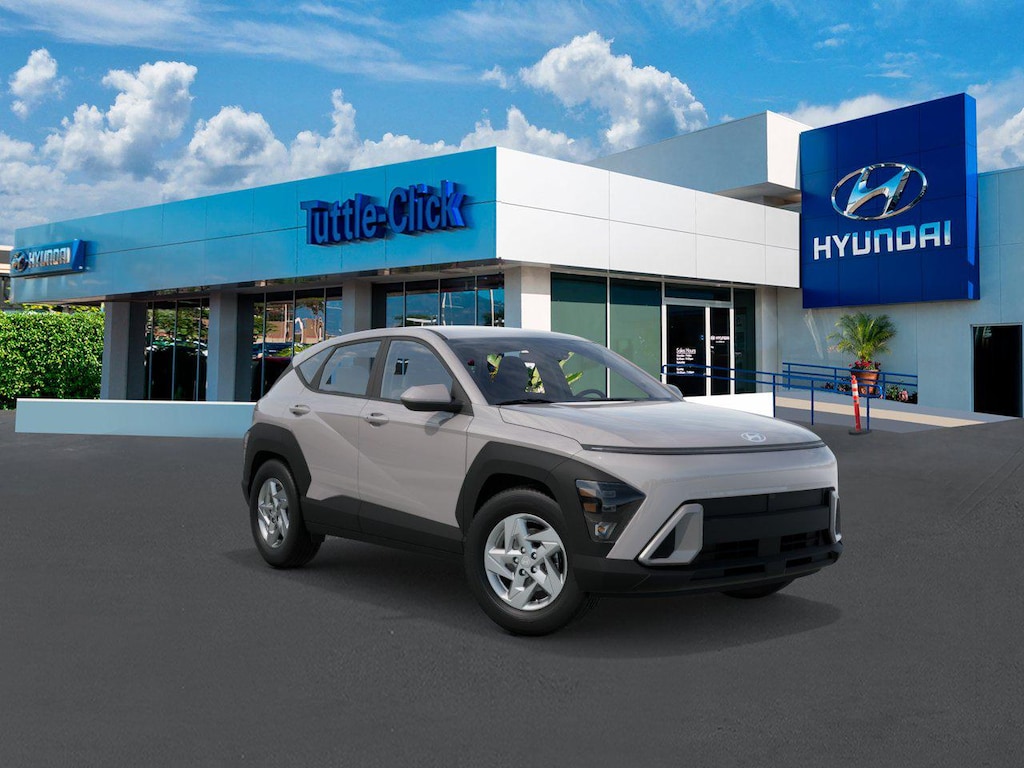 New 2026 Hyundai Kona SE FWD SUV