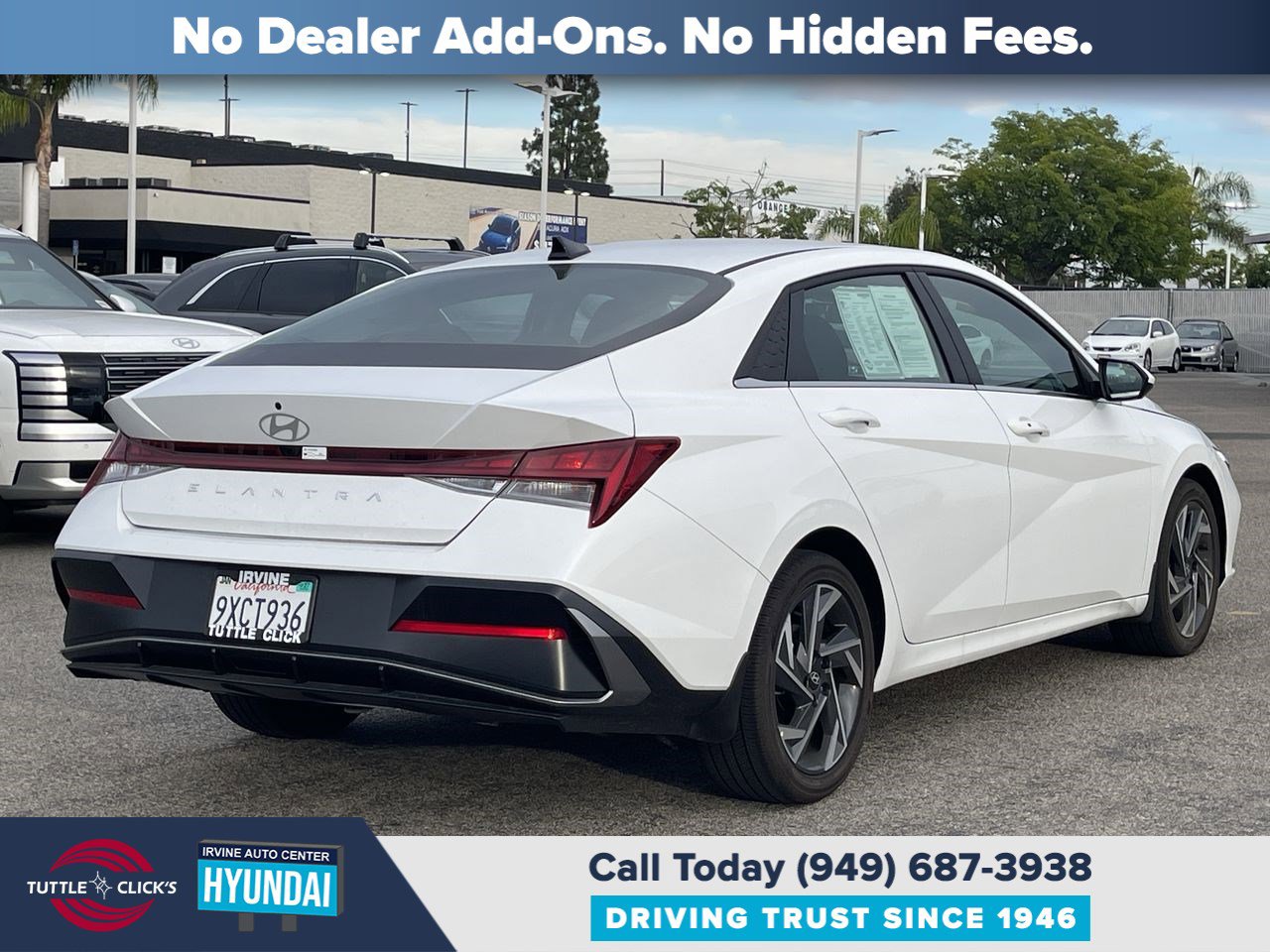 2025 Hyundai Elantra SEL Convenience photo 5